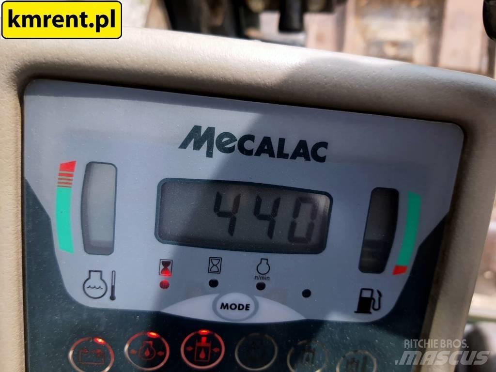 Mecalac 12 MTX Товарач със заден ексватор