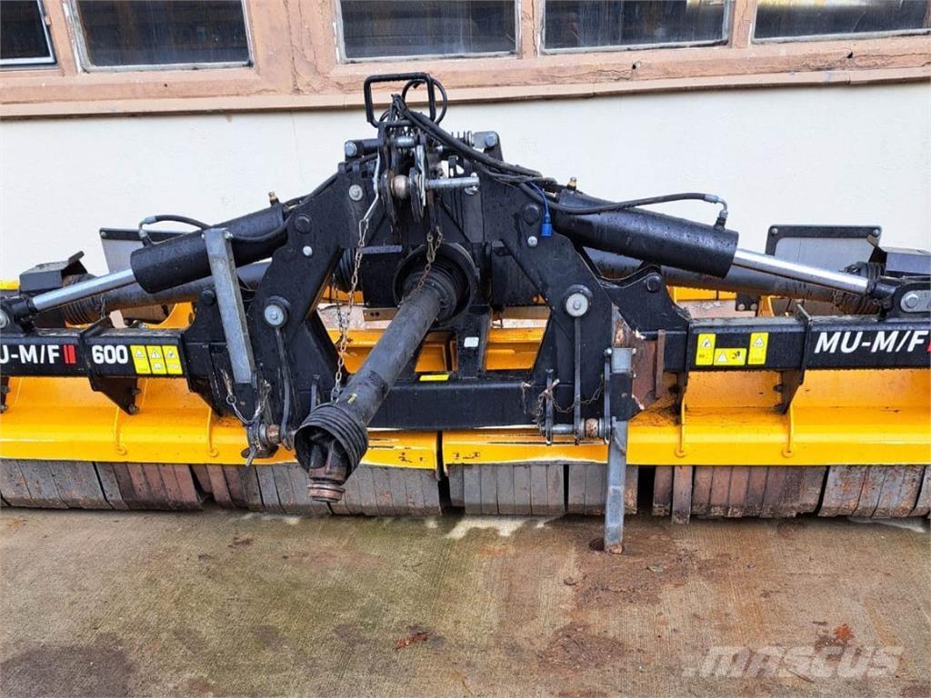 Müthing MU-M 600 F Поддръжка - Други