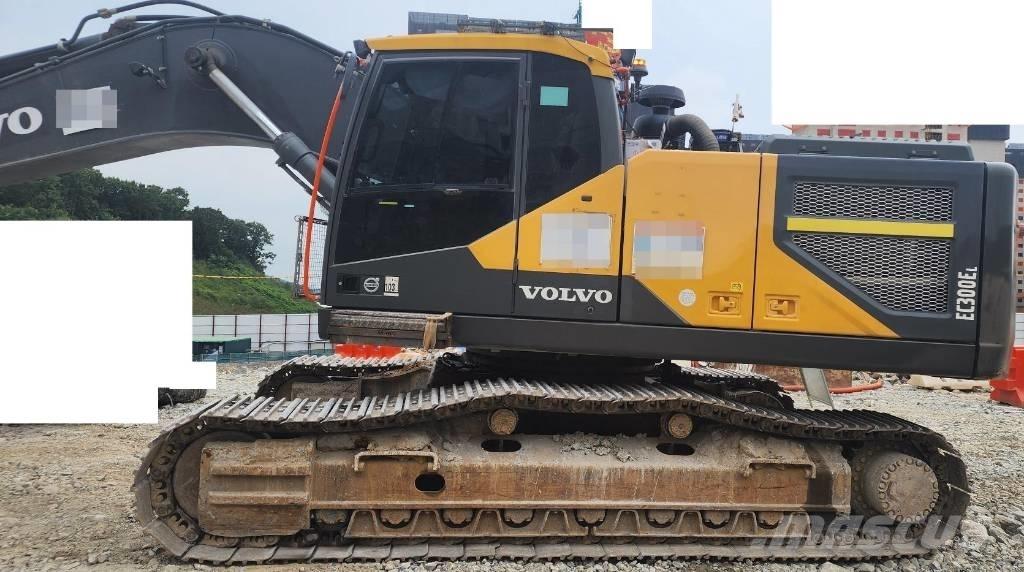 Volvo EC 300 E Верижен екскаватор