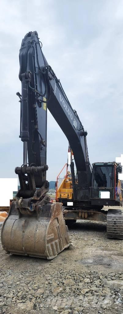 Volvo EC 300 E Верижен екскаватор