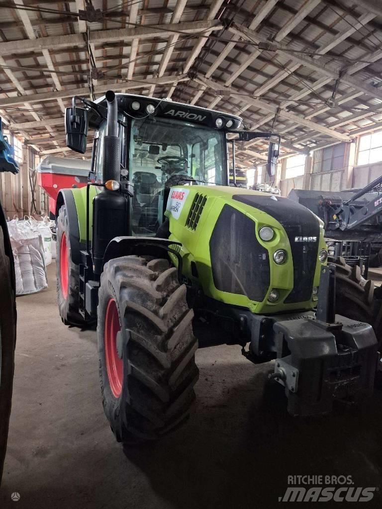 CLAAS Arion 610 CIS Трактори
