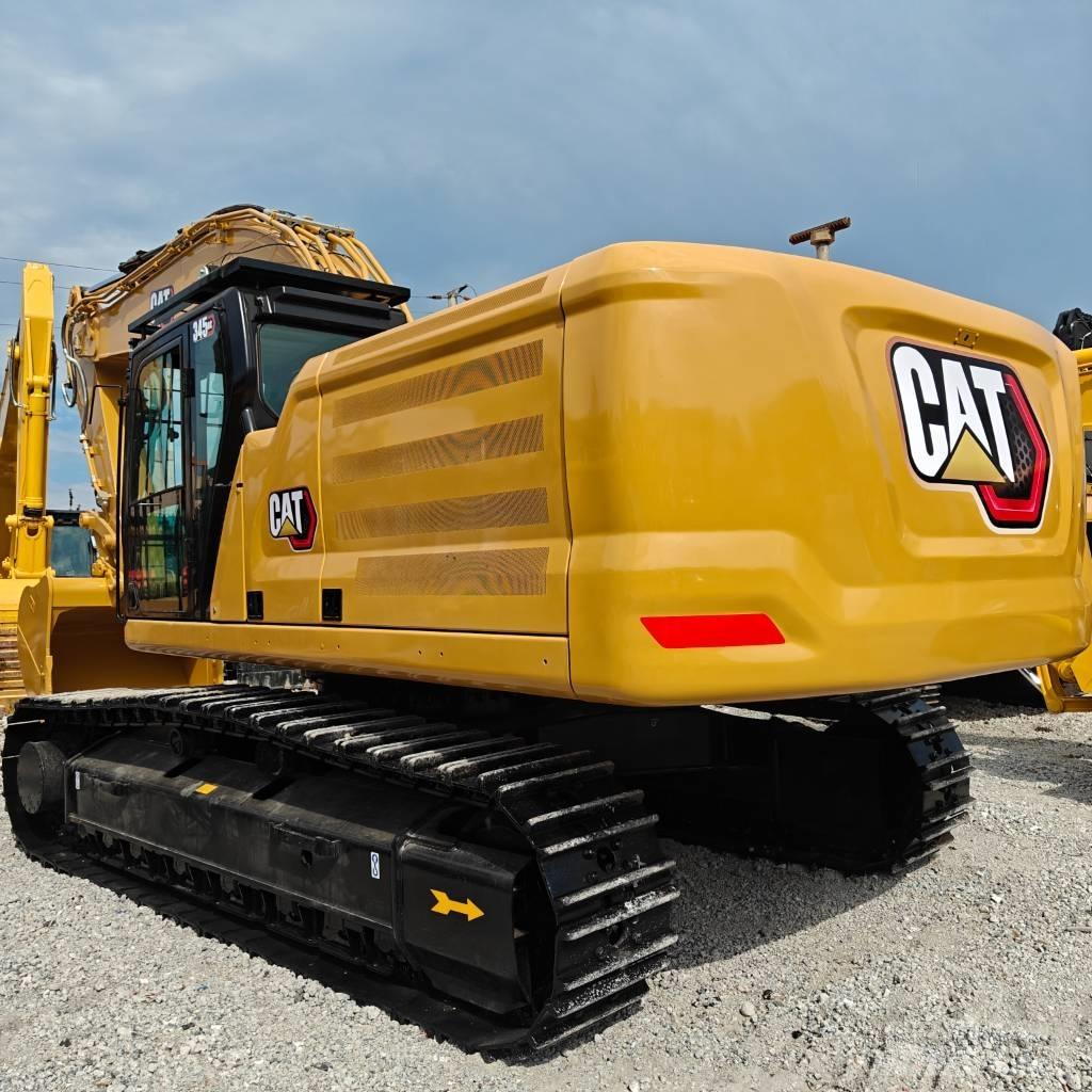 CAT 345GC Верижен екскаватор