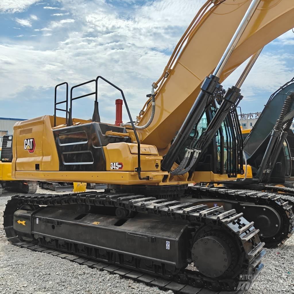 CAT 345GC Верижен екскаватор