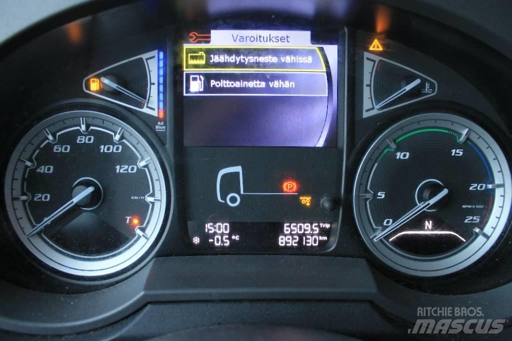 DAF XF 530 FTS Влекачи