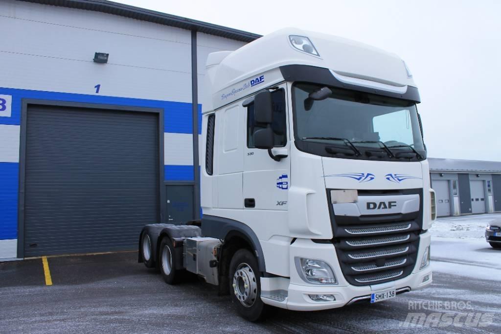 DAF XF 530 FTS Влекачи