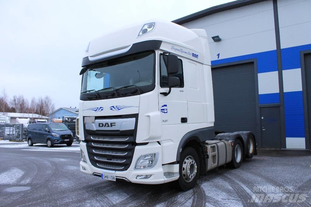 DAF XF 530 FTS Влекачи