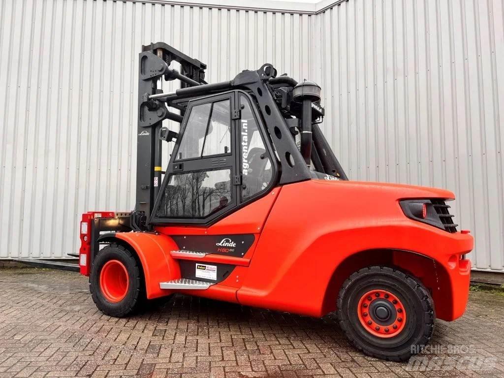 Linde H80D-03/1100 Дизелови камиони