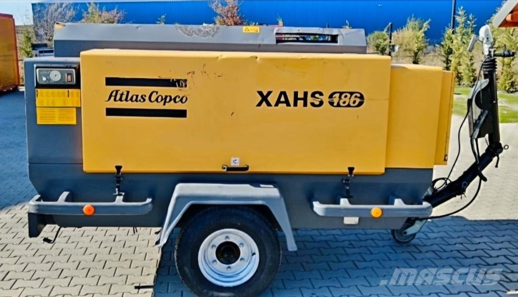 Atlas Copco XAHS 186 Компресори