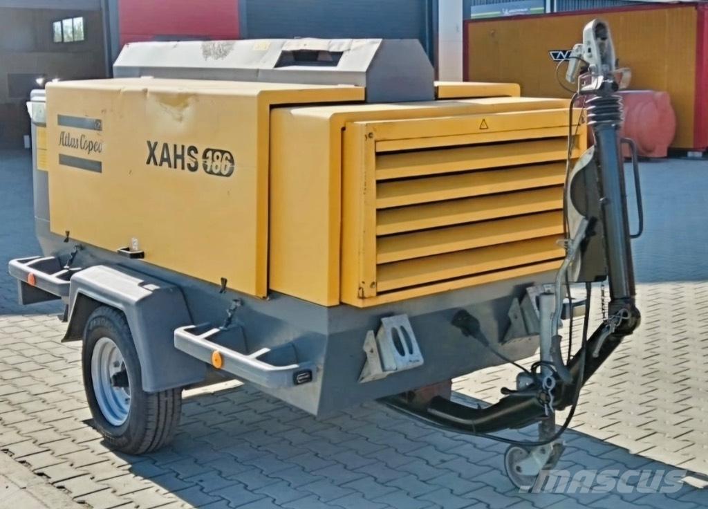Atlas Copco XAHS 186 Компресори