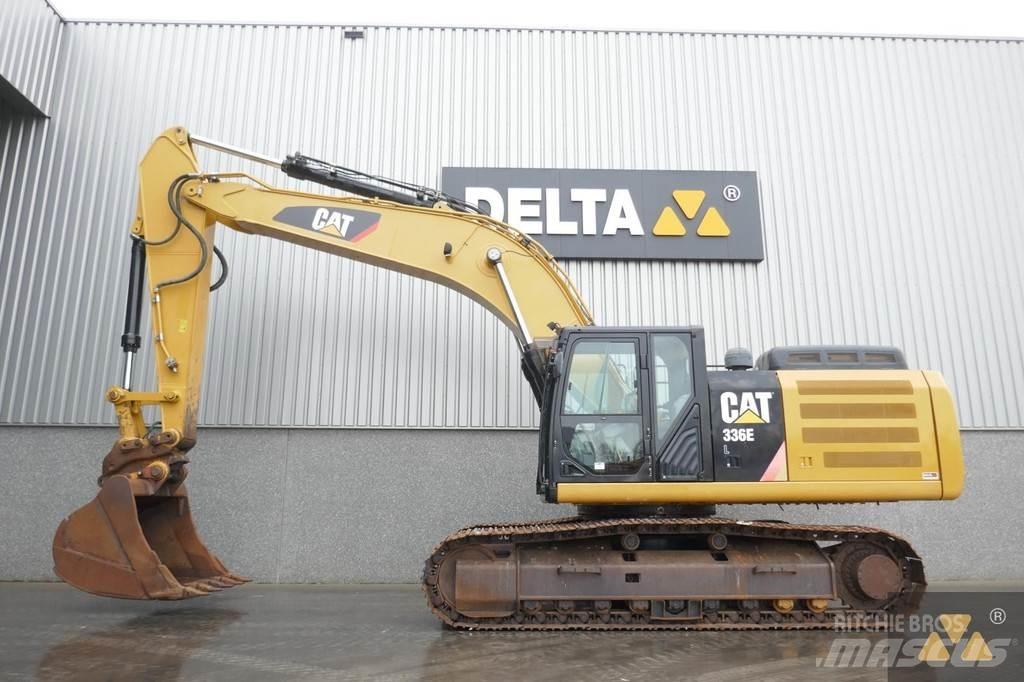 CAT 336EL Верижен екскаватор