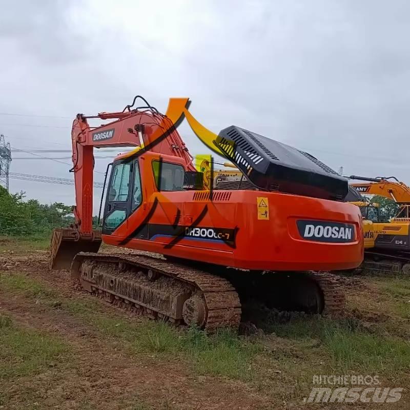 Doosan DH 300 LC-7 Верижен екскаватор