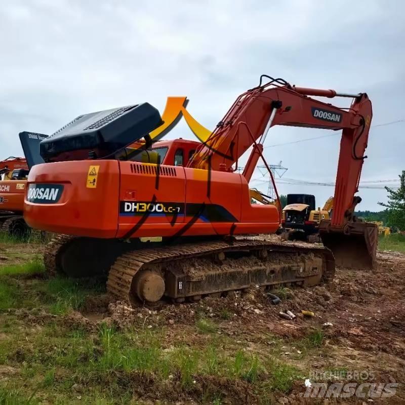 Doosan DH 300 LC-7 Верижен екскаватор