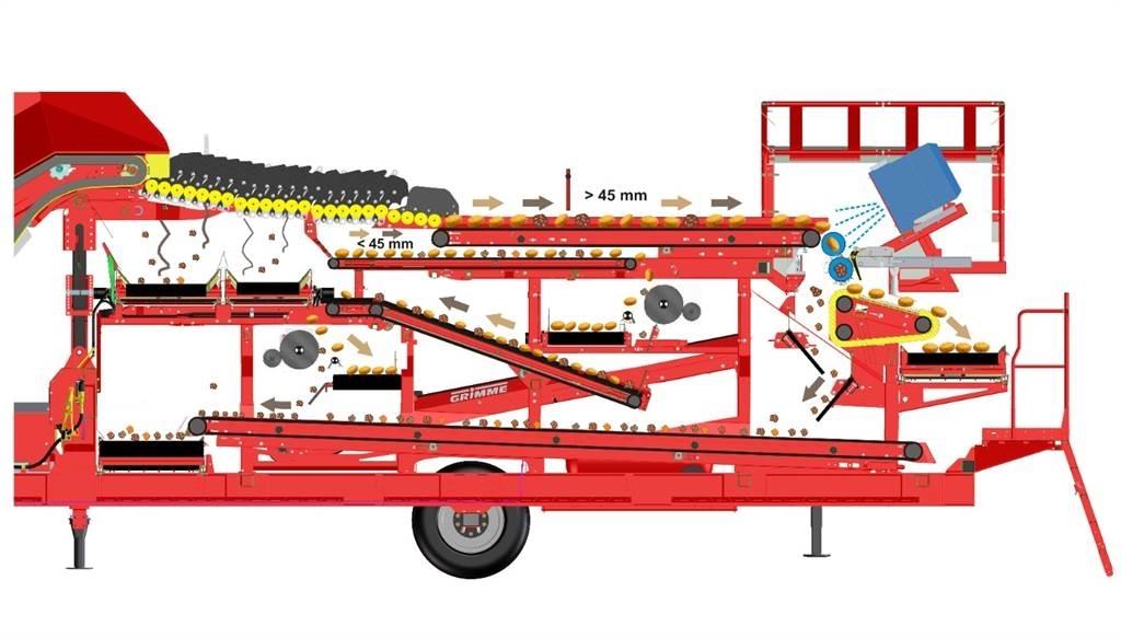 Grimme POWERCOMBI Машини за събиране на картофи - Други