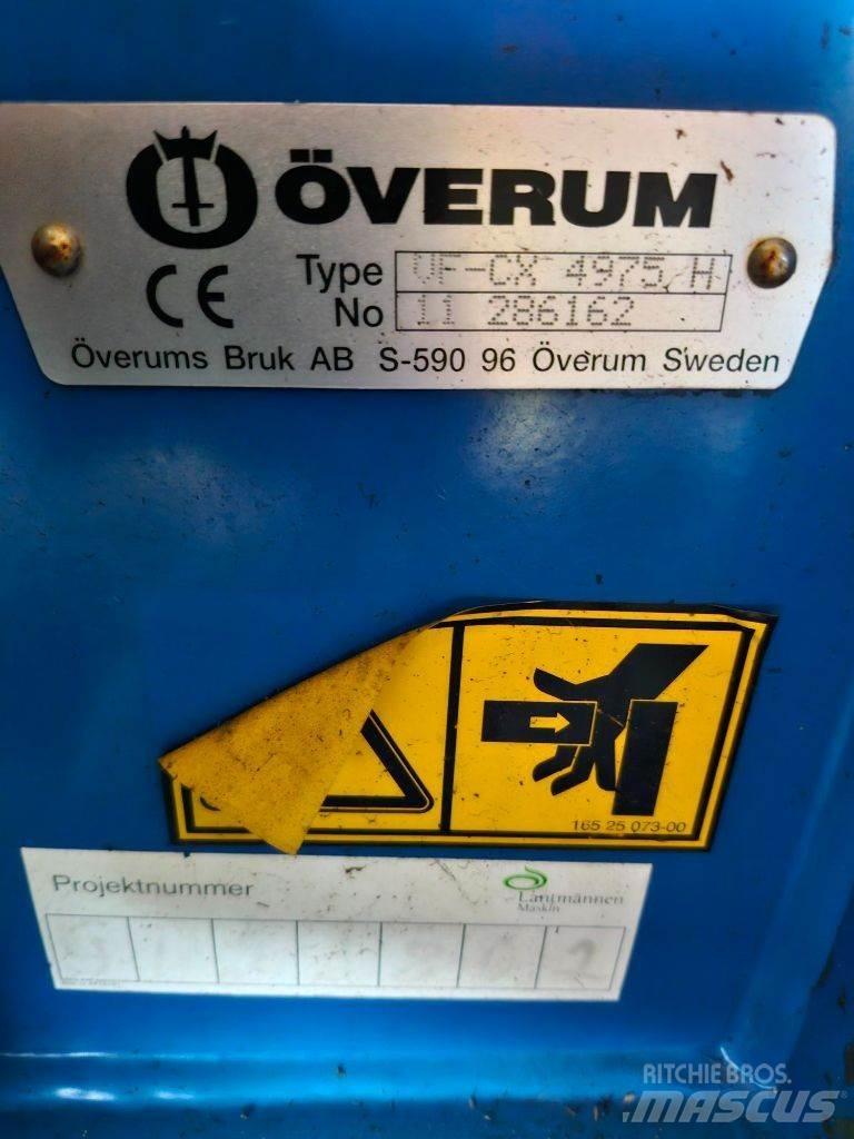Överum VFCX 4975 Реверсивни плугове