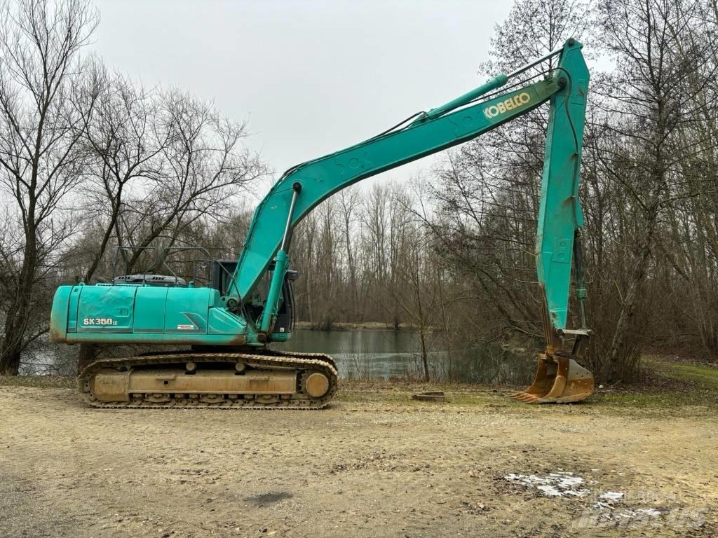 Kobelco SK 350 Верижен екскаватор