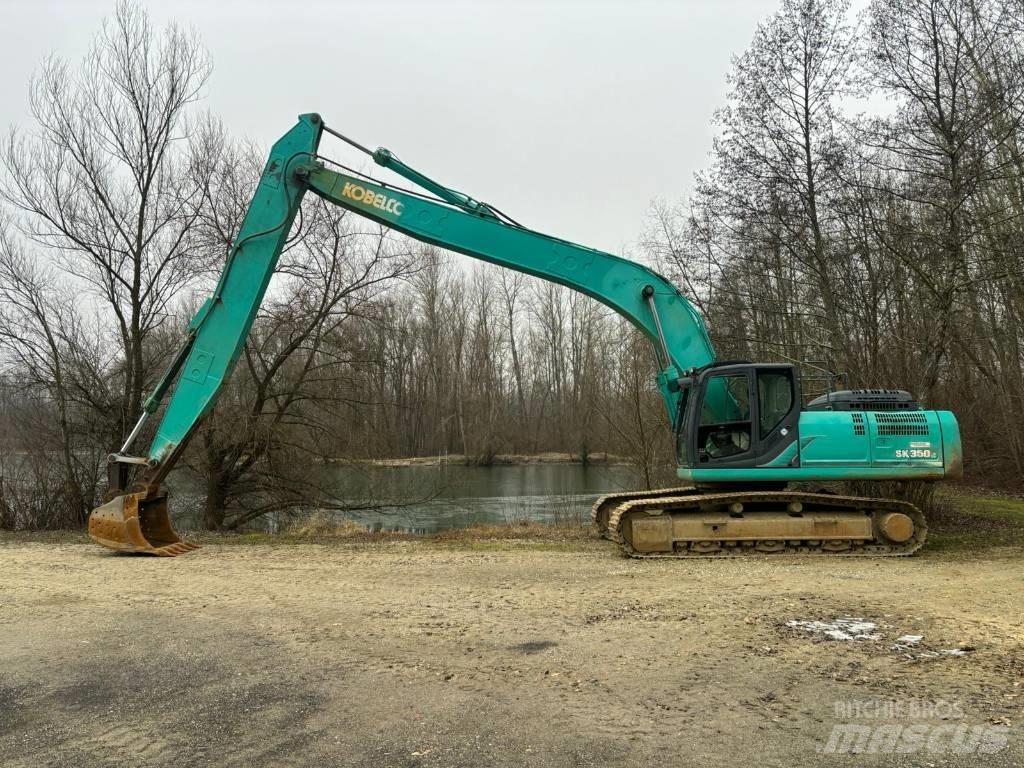 Kobelco SK 350 Верижен екскаватор