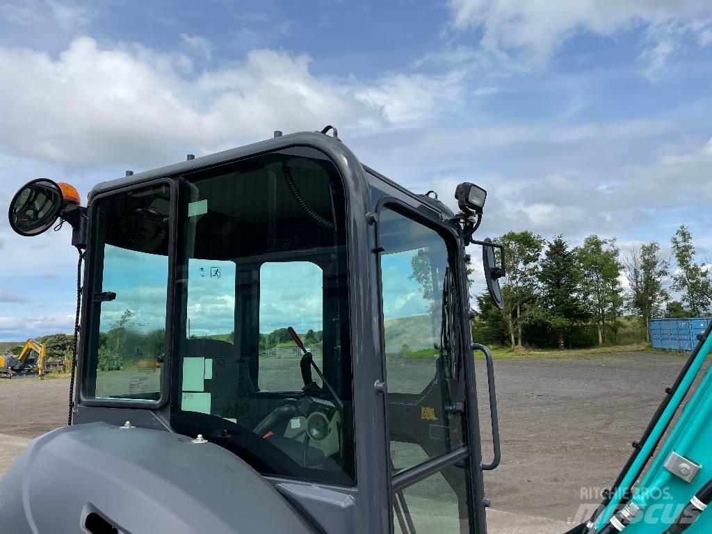 Kobelco SK30SR-6E Мини екскаватори < 7 т