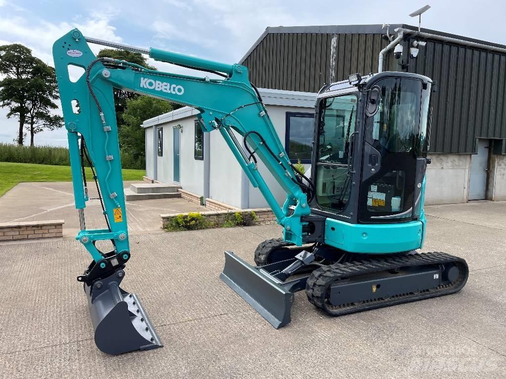 Kobelco SK30SR-6E Мини екскаватори < 7 т