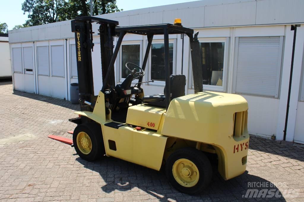 Hyster H 4.00 XL Дизелови камиони