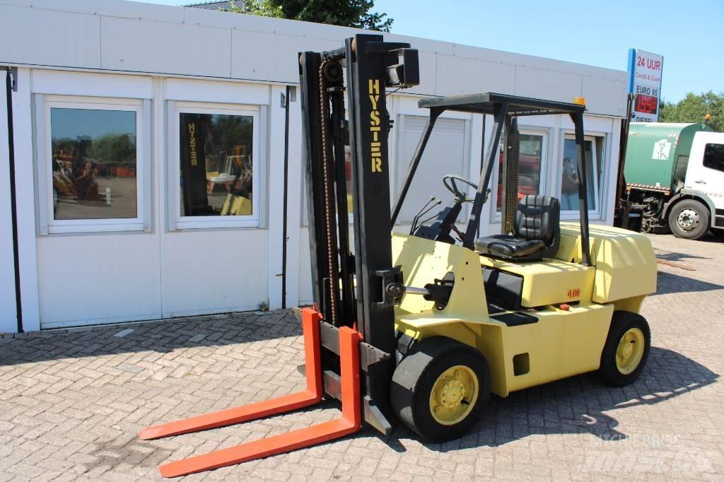 Hyster H 4.00 XL Дизелови камиони
