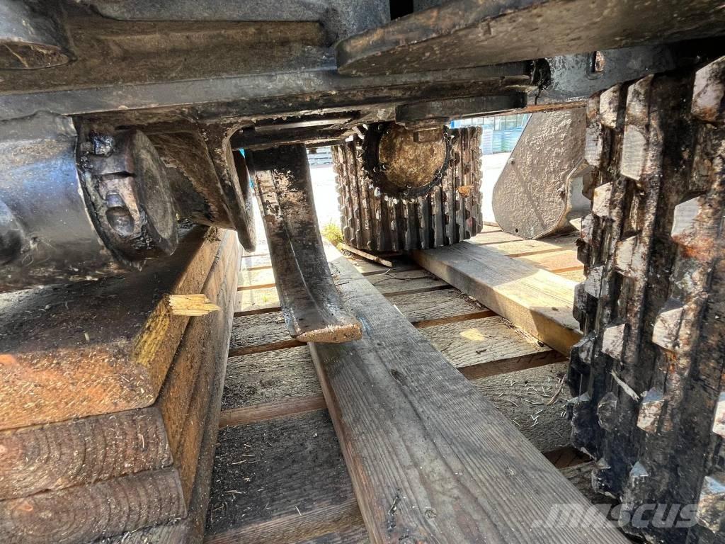 Komatsu S92 Глави за харвестери