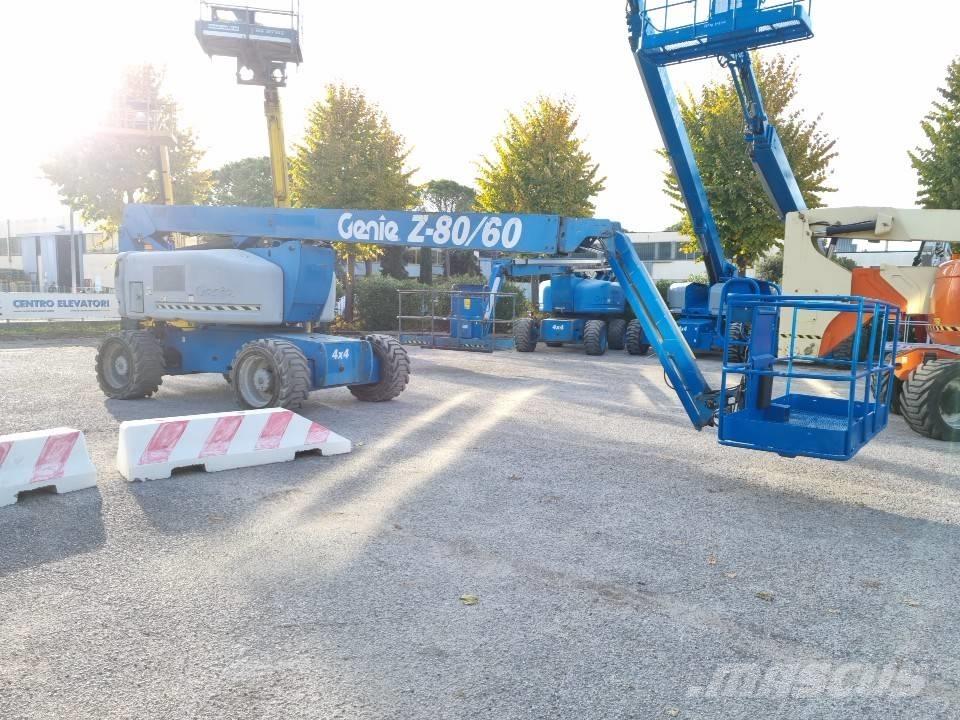 Genie Z 80/60 Съчленени стрелови подемници