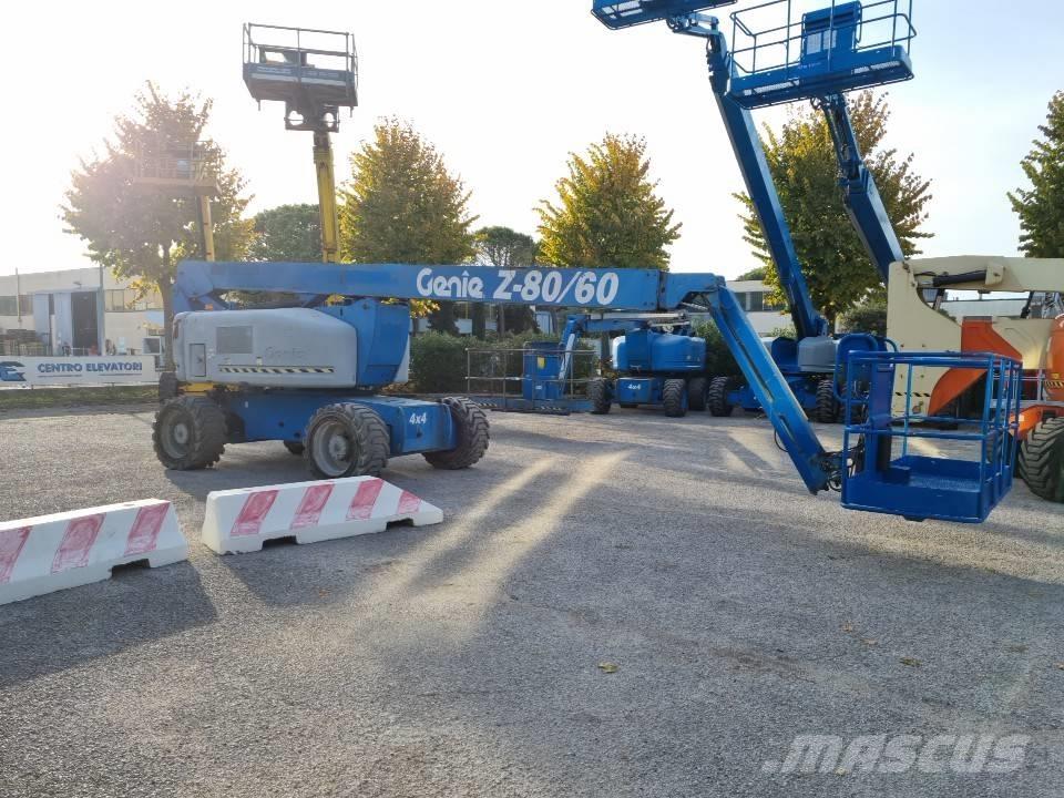 Genie Z 80/60 Съчленени стрелови подемници