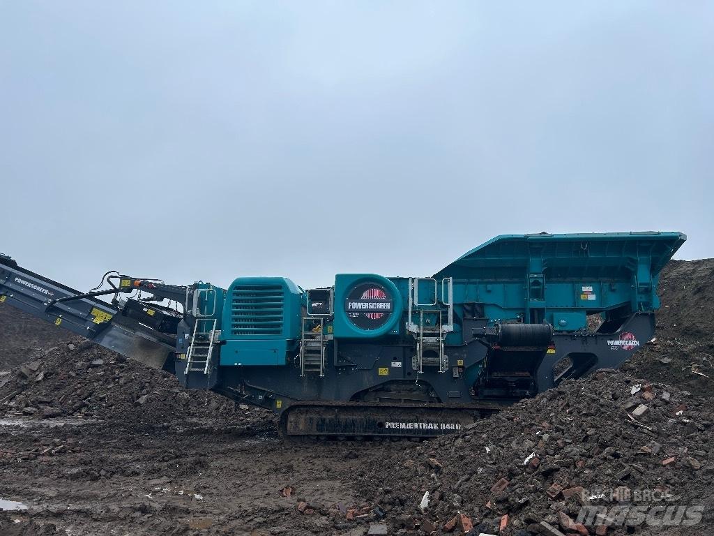 PowerScreen PTR400X Трошачки