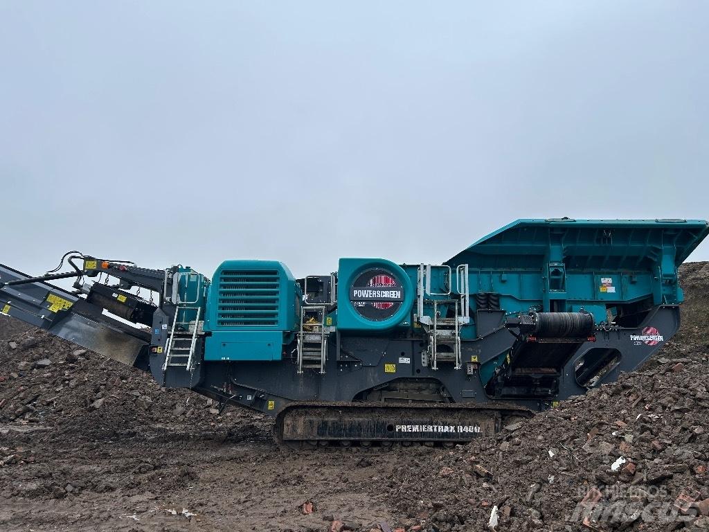 PowerScreen PTR400X Трошачки