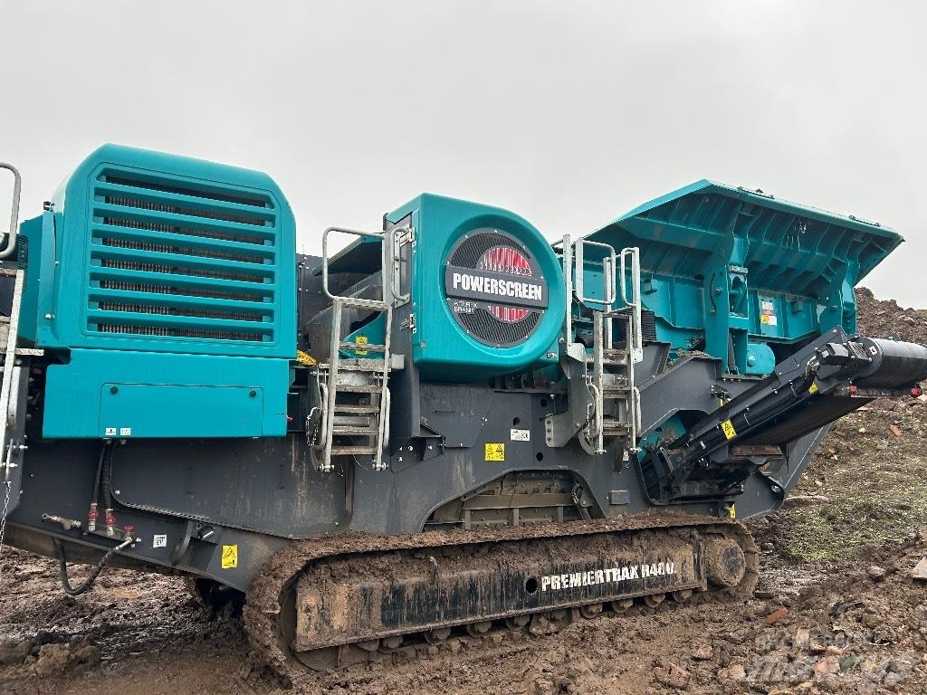 PowerScreen PTR400X Трошачки