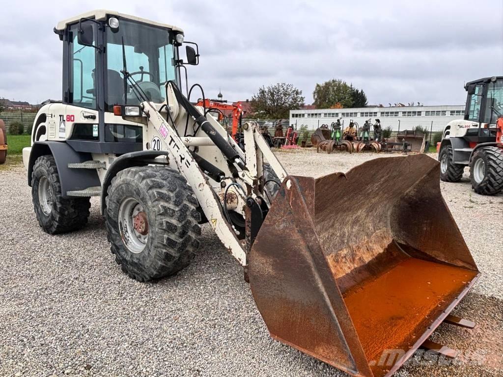 Terex TL 80 Колесни товарачи