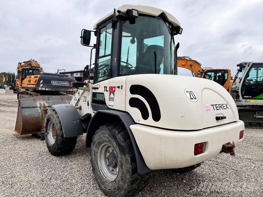 Terex TL 80 Колесни товарачи