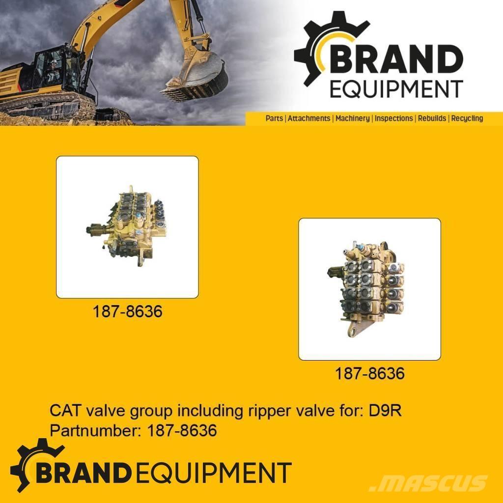 CAT Valvegroup Хидравлични