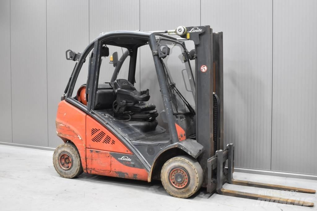 Linde H 20 T/600 - 02 Камиони с АГУ