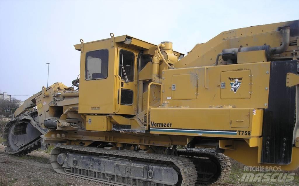 Vermeer T758 Изкопни машини