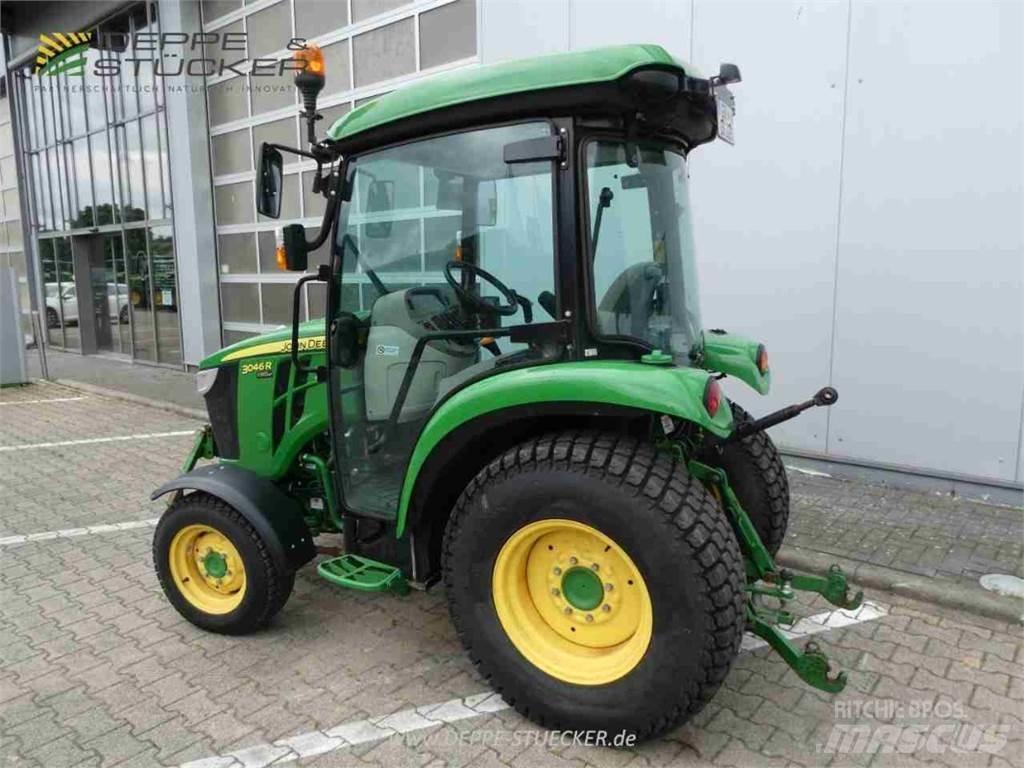 John Deere 3046R Компактни трактори