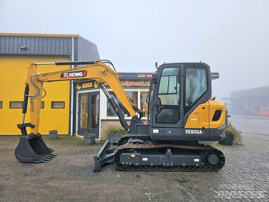 XCMG XE60GA Мини екскаватори < 7 т