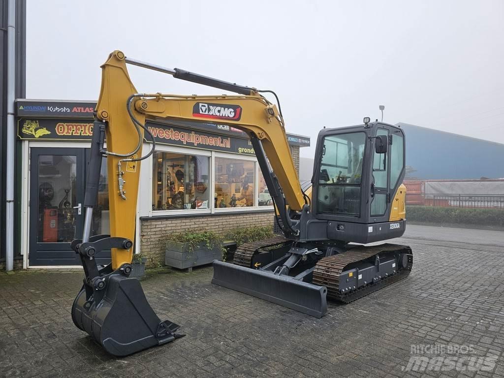 XCMG XE60GA Мини екскаватори < 7 т