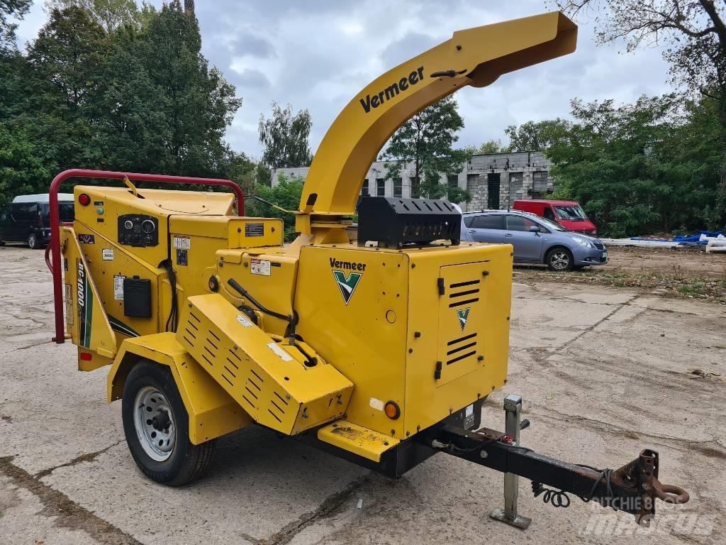 Vermeer BC1000XL Дробилки за клони