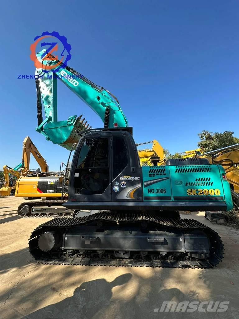 Kobelco SK 200 Верижен екскаватор