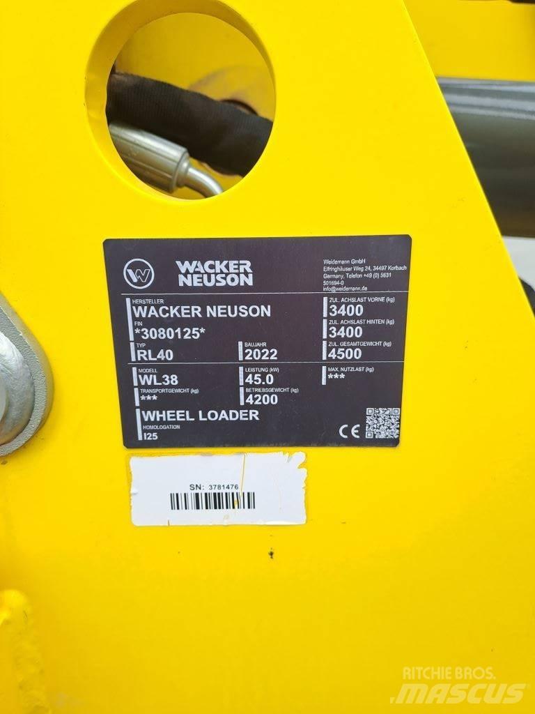 Wacker Neuson WL38 Колесни товарачи