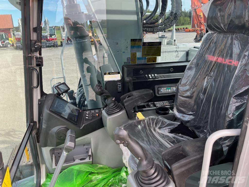 Takeuchi TB 2150 R Верижен екскаватор