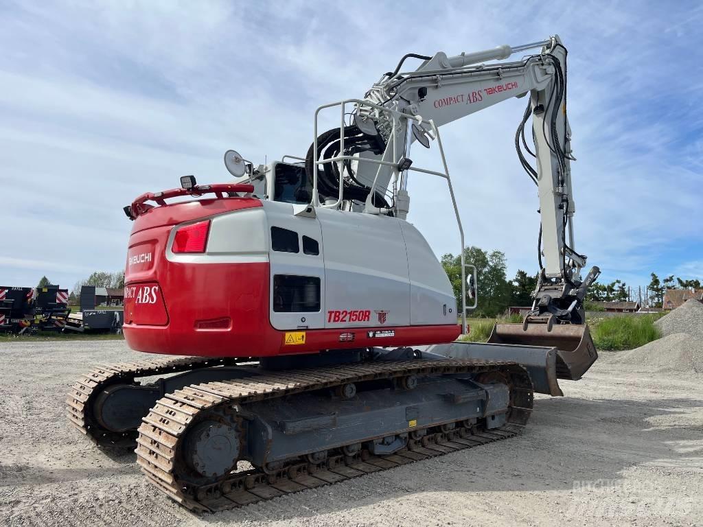Takeuchi TB 2150 R Верижен екскаватор