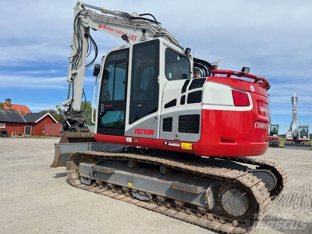 Takeuchi TB 2150 R Верижен екскаватор