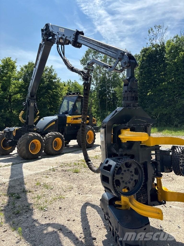 Ponsse Ergo 6W Харвестери