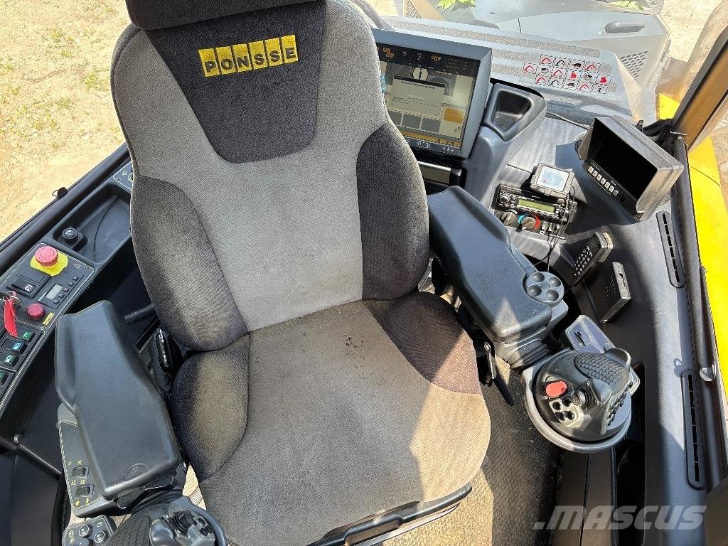 Ponsse Ergo 6W Харвестери