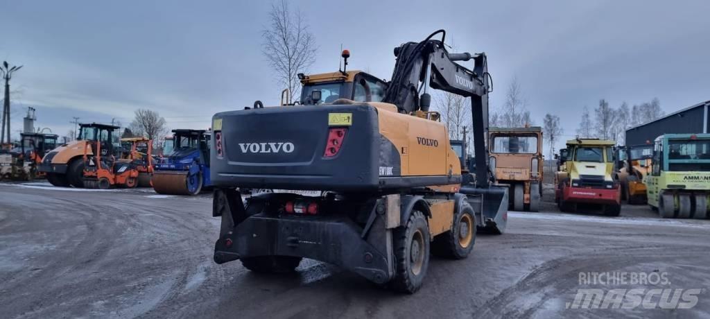 Volvo EW180 C II Колесни екскаватори