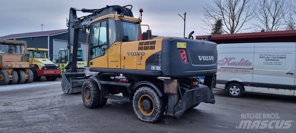 Volvo EW180 C II Колесни екскаватори