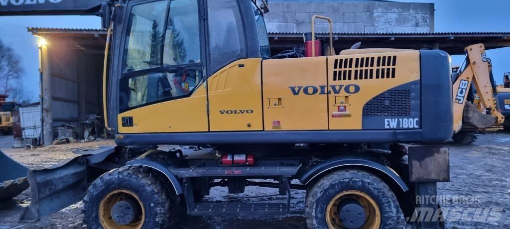 Volvo EW180 C II Колесни екскаватори