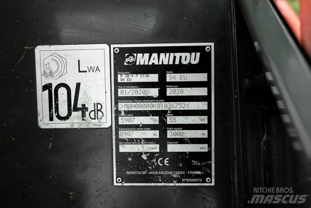 Manitou M 30-4 Дизелови камиони